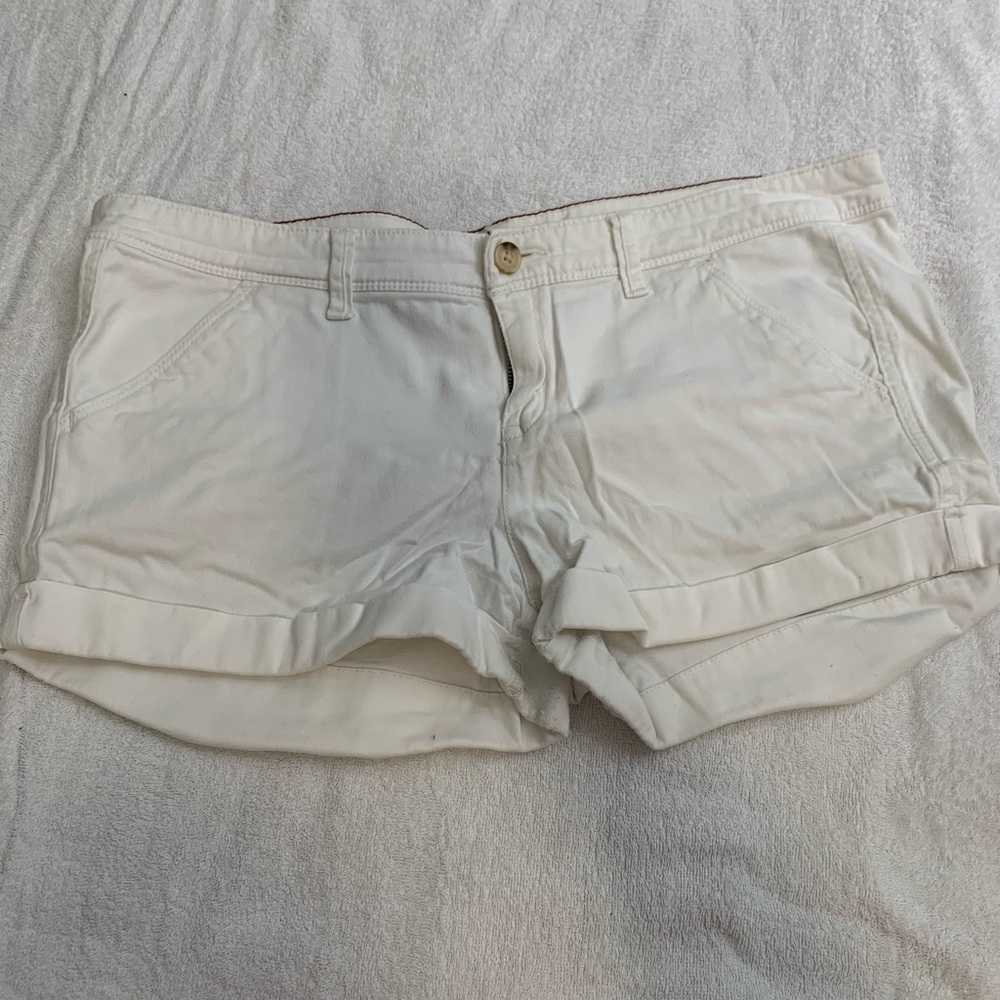 Hollister stretch shorts